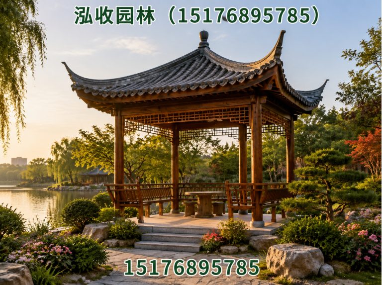 果洛塑木地板展示图